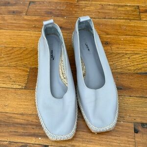 Everlane espadrille flats